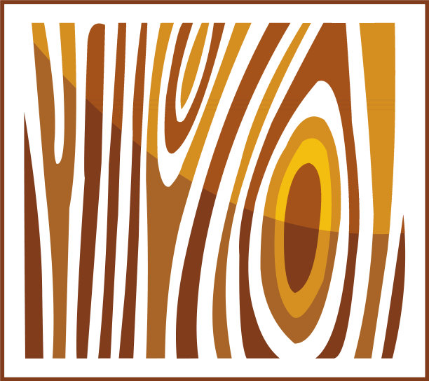 木标志标志树的年轮生长图片下载