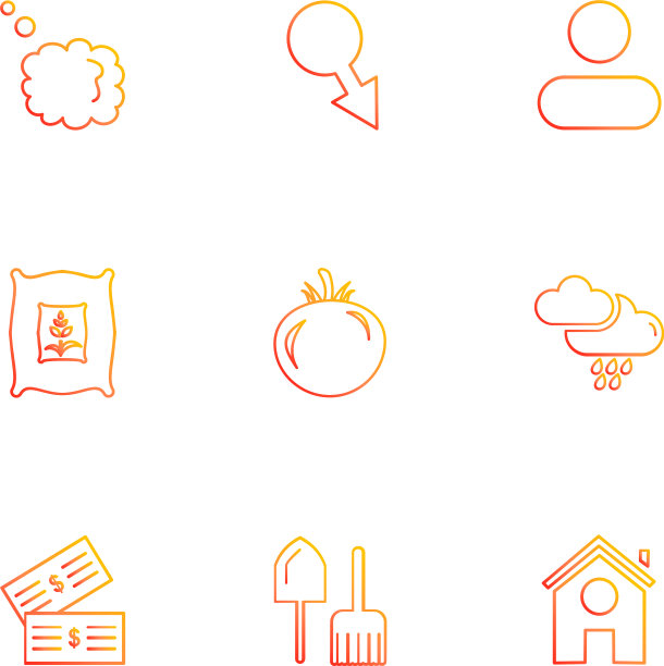 西红柿美元铁锹农农村农场图片下载