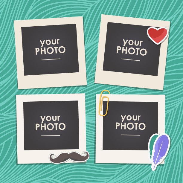 模板框架图片下载