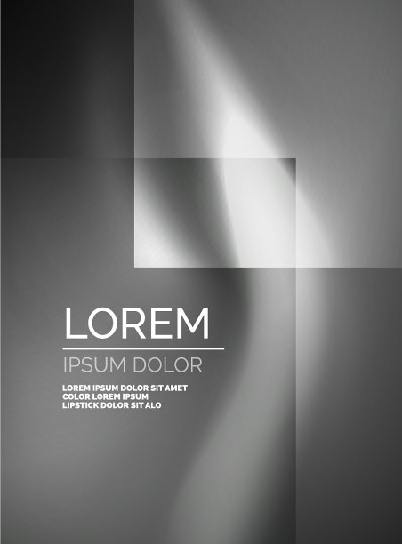 闪光丝波模板彩缎与效果图片下载