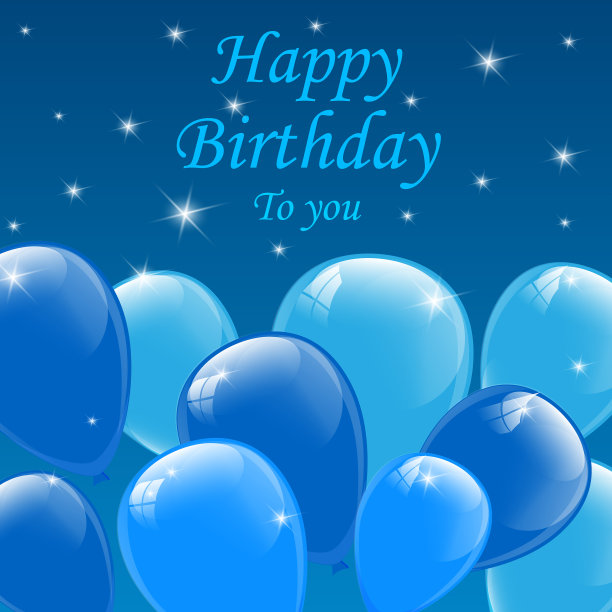 生日快乐排版图片下载