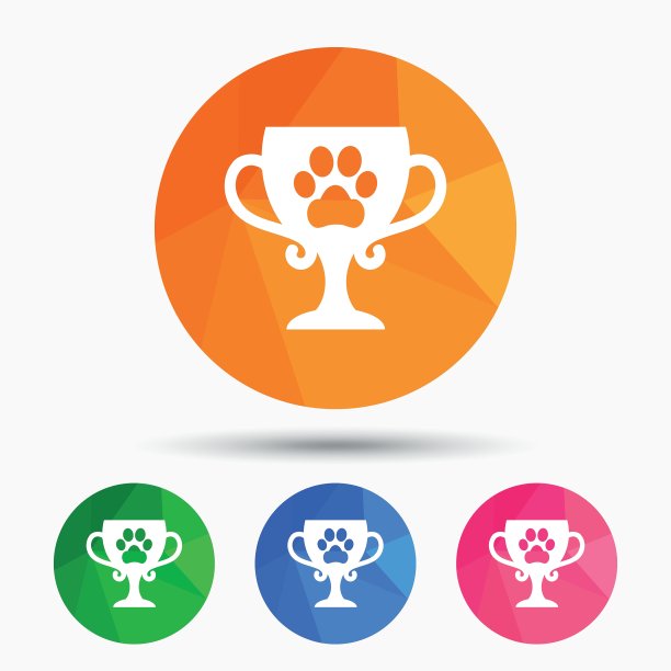 赢家宠物杯标志图标奖杯宠物图片下载