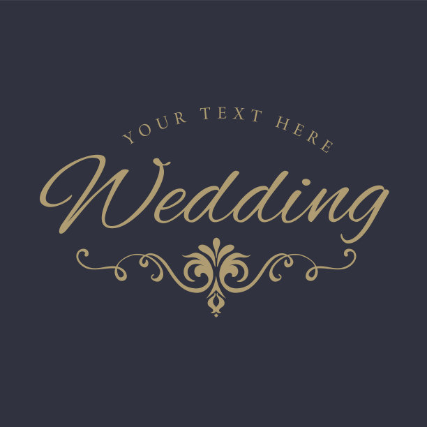 字母图案设计元素优美的模板图片下载