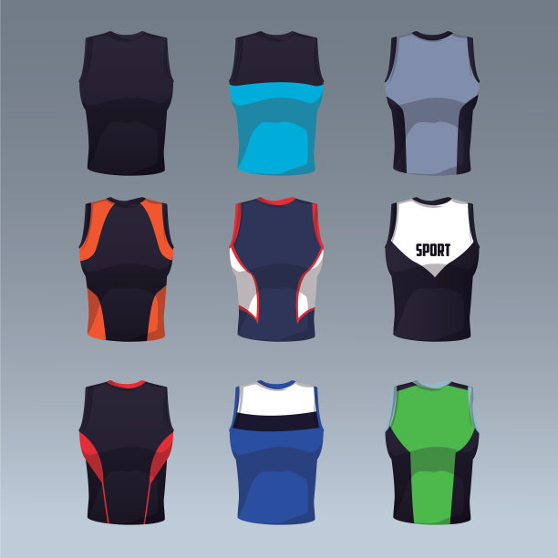 一套无袖衬衫图片下载