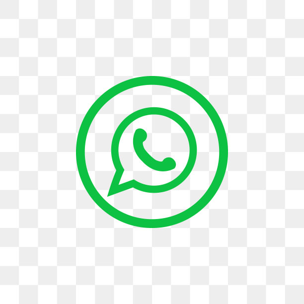 Whatsapp社交媒体图标设计模板图片下载