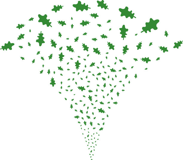 橡树叶喷泉溪图片下载