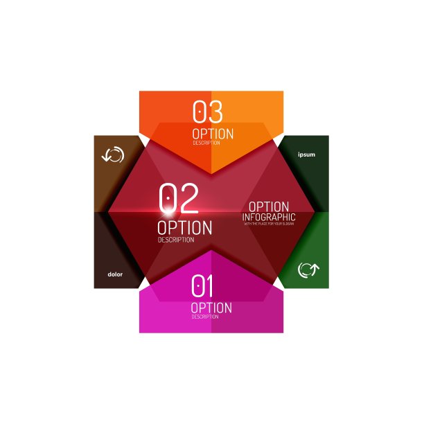 信息图表横幅布局图片下载