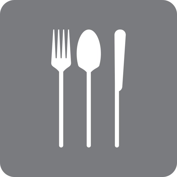 叉匙刀图标图片下载