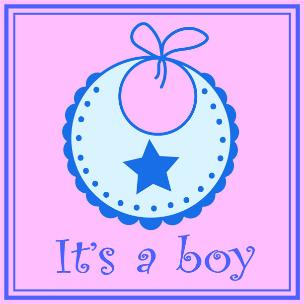 给男孩的婴儿围嘴图片下载