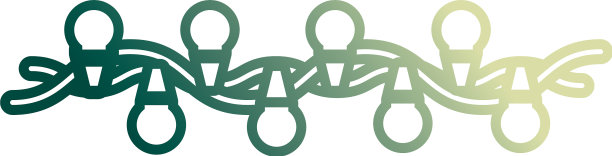 圣诞灯的图标图片下载