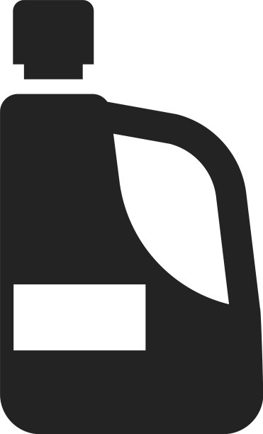 洗涤剂手瓶图标简单的风格图片下载