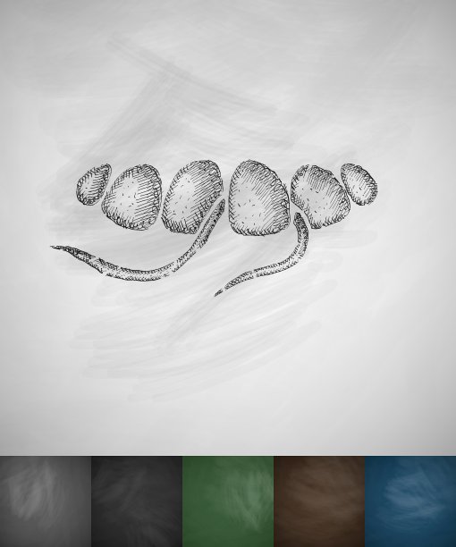 牙线图标图片下载