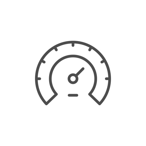 速度计线性图标图片下载