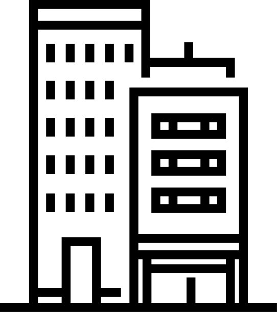 办公大楼线图片下载