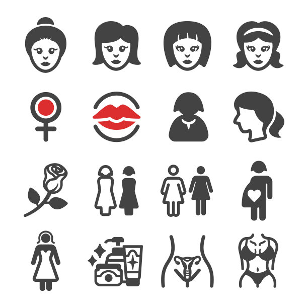 女人图标设置图片下载