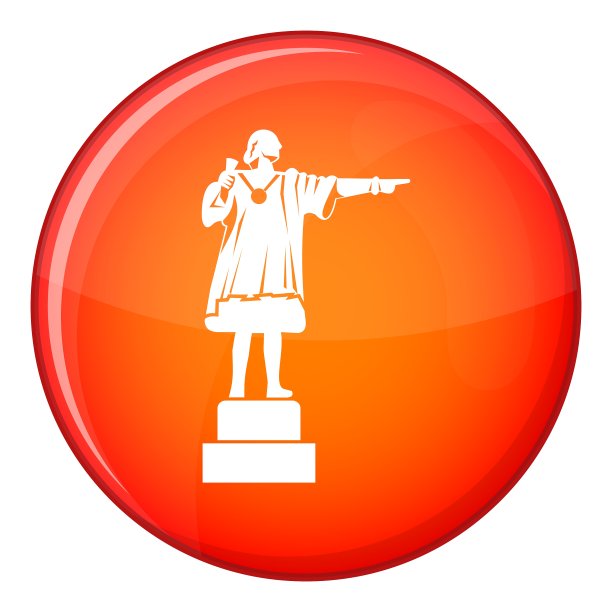 哥伦布纪念碑图标的风格图片下载