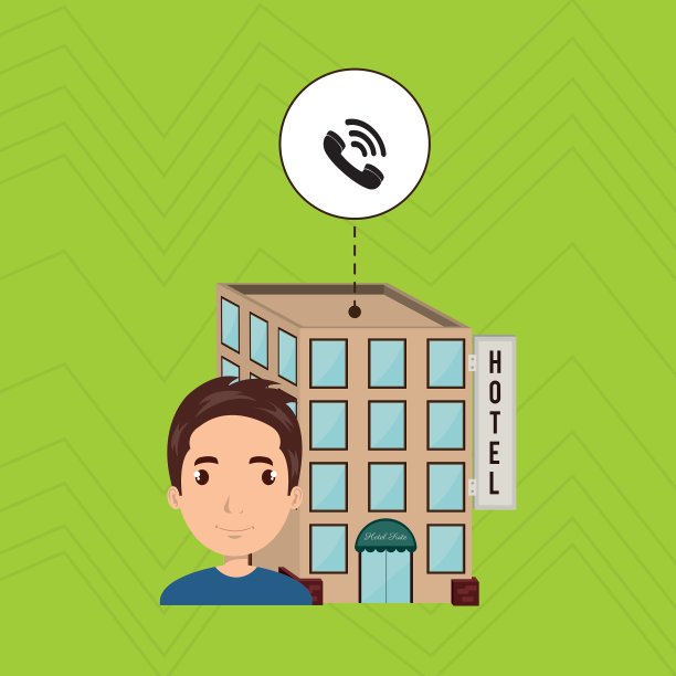 文华酒店建筑服务图片下载