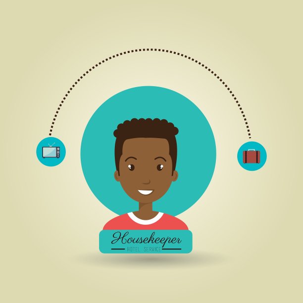 管家男服务图标图片下载