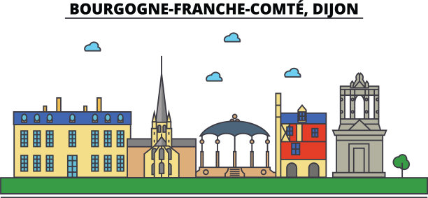 法国迪洪布尔戈涅弗兰切康特市图片下载