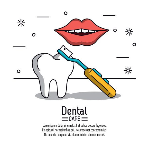 牙科保健信息图片下载