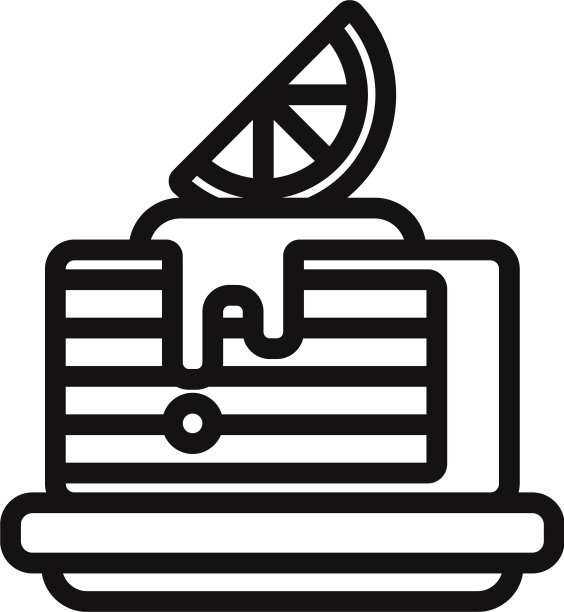 蛋糕图标图片下载