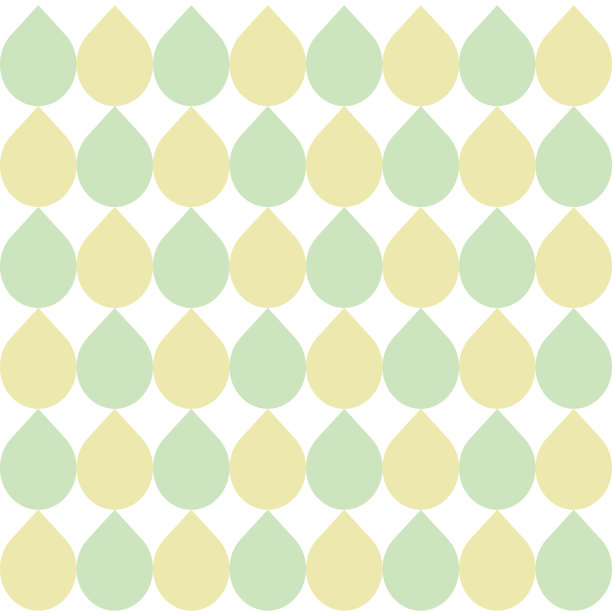 雨滴形状重复无缝图案设计图片下载