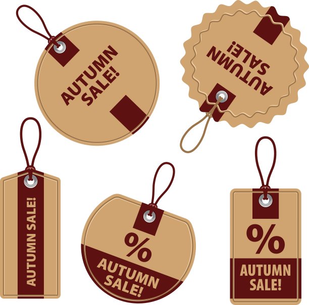 秋季打折销售图片下载