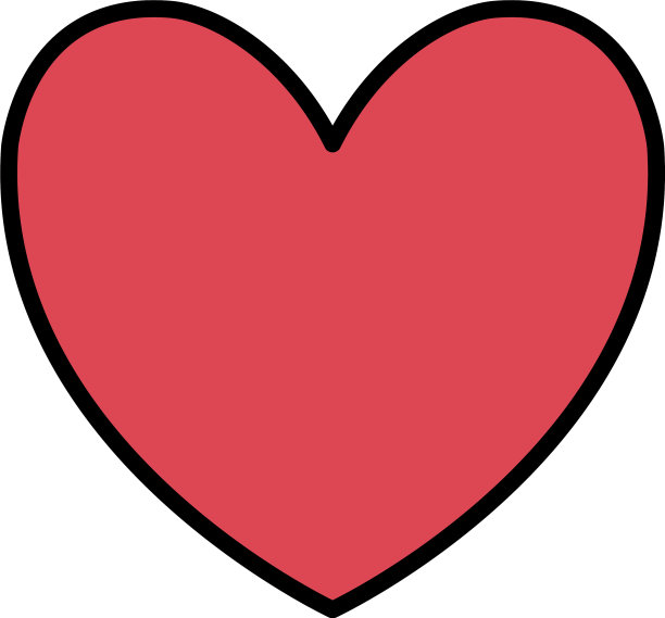 心爱孤立的图标图片下载