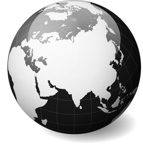 黑土球聚焦亚洲，白白的图片下载