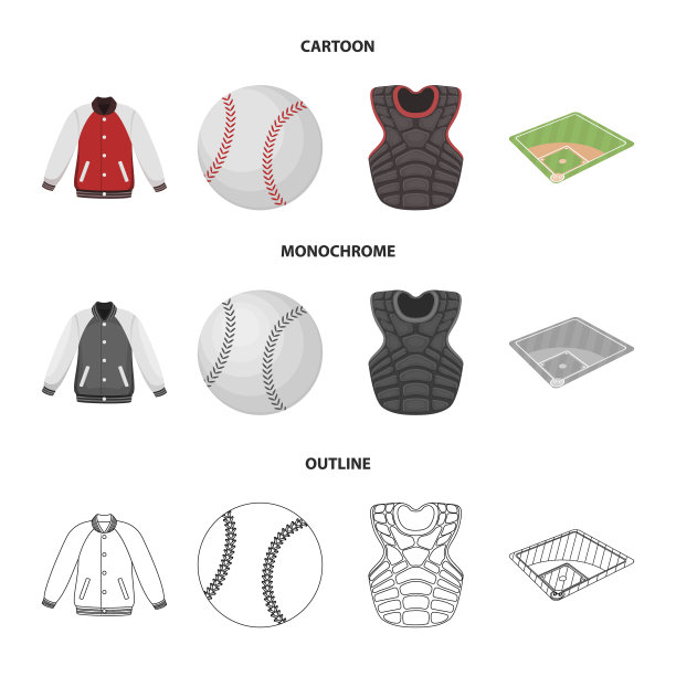 操场夹克球防护背心图片下载