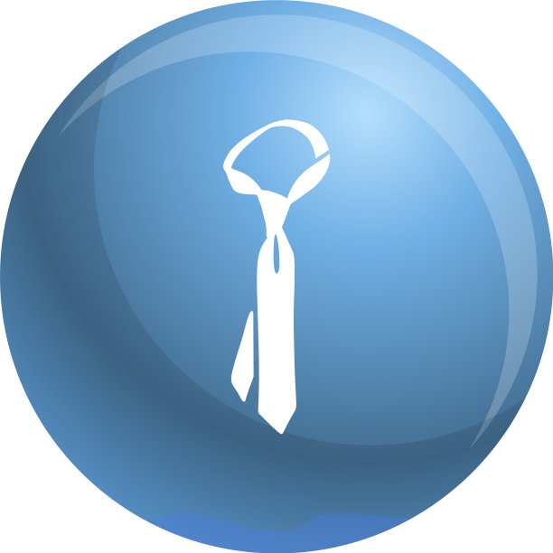 简约风格的领带图片下载