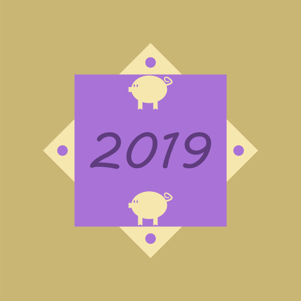 2019年新年贺卡庆祝活动快乐图片下载