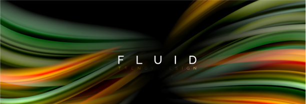 流体颜色运动概念图片下载