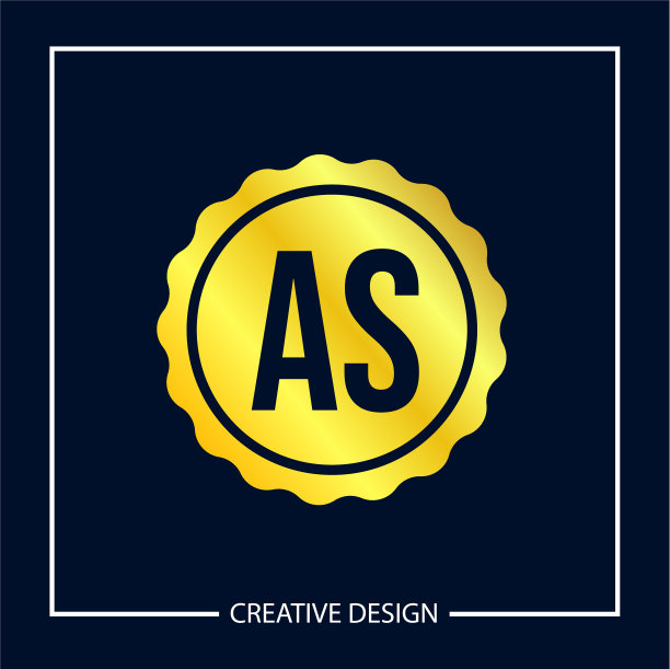 首字母作为标志模板设计图片下载