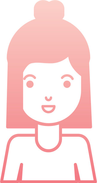 美丽而年轻的女人性格图片下载