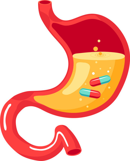 扁平化的医疗理念图片下载