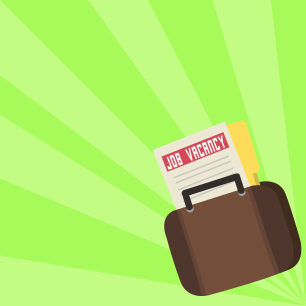 求职者空缺文件和文件夹内袋图片下载