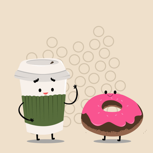 带盖子和袖口的一次性杯子图片下载