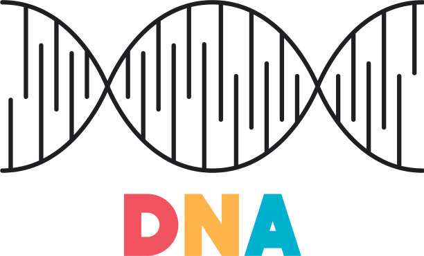 DNA链科学图标图片下载