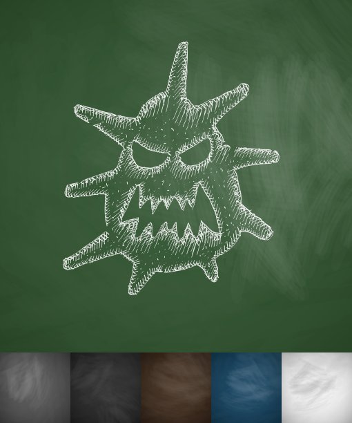 微生物的图标图片下载