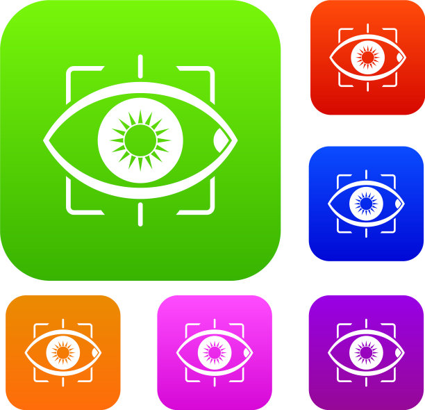 眼定色集图片下载