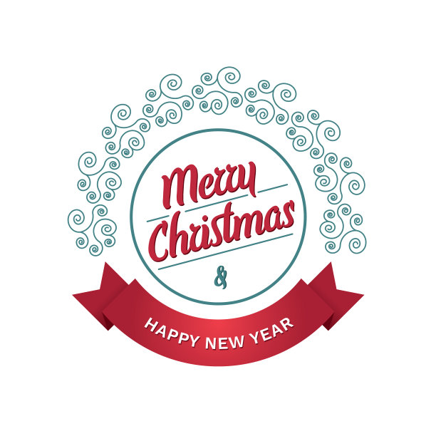 圣诞快乐，恭贺新禧图片下载