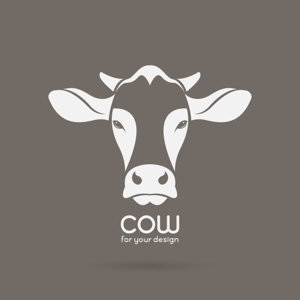 牛头的形象设计图片下载