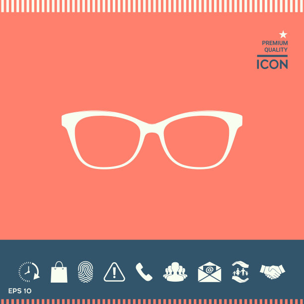 眼镜图标图片下载