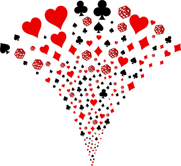 赌场喷泉流图片下载