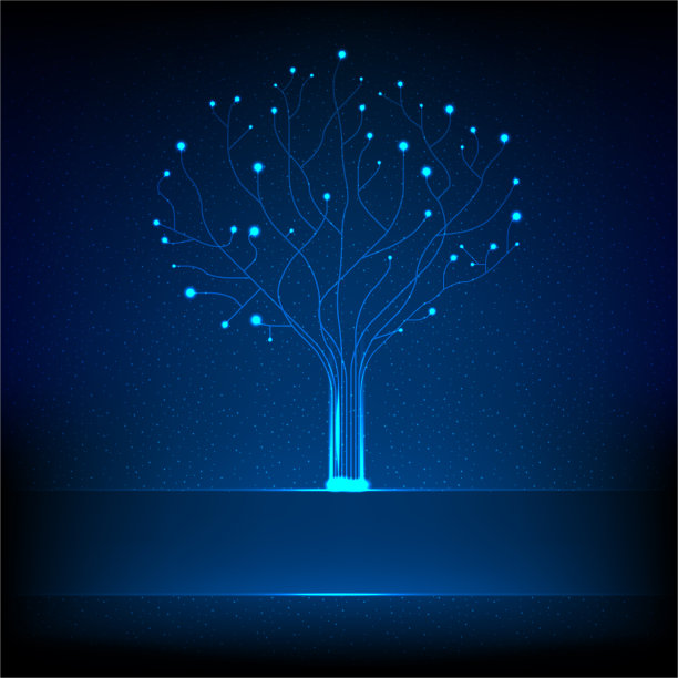 光纤树图片下载