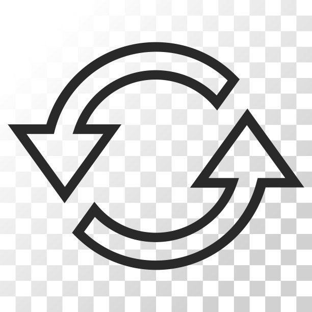 同步箭头图标图片下载