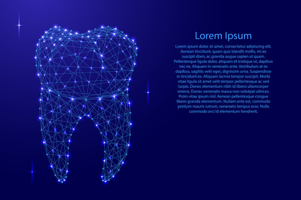 牙根来自未来的多边形蓝图片下载