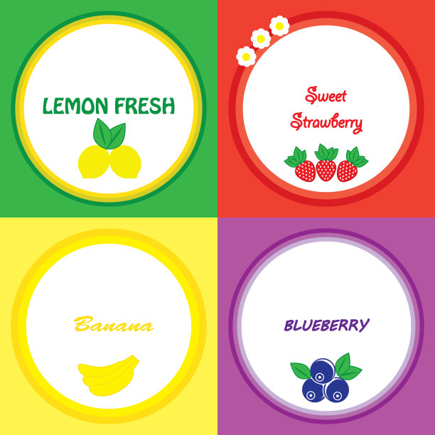 水果贴纸图片下载