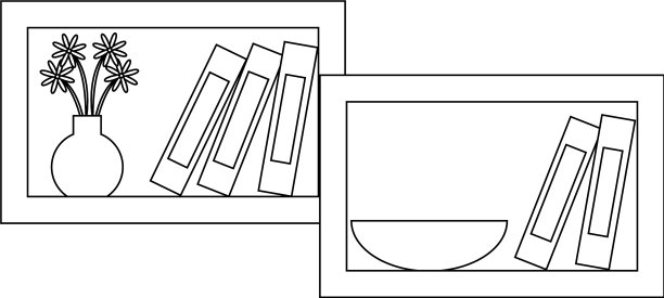 架子与装饰对象图标图片下载